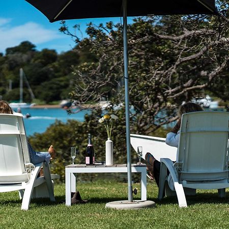 Apartamento Boatsheds On The Bay, Waiheke Island Ostend Exterior foto