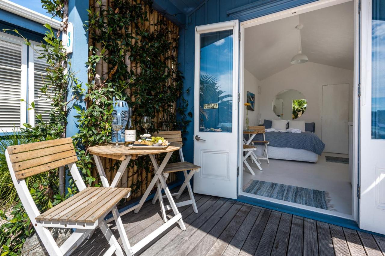 Apartamento Boatsheds On The Bay, Waiheke Island Ostend Exterior foto