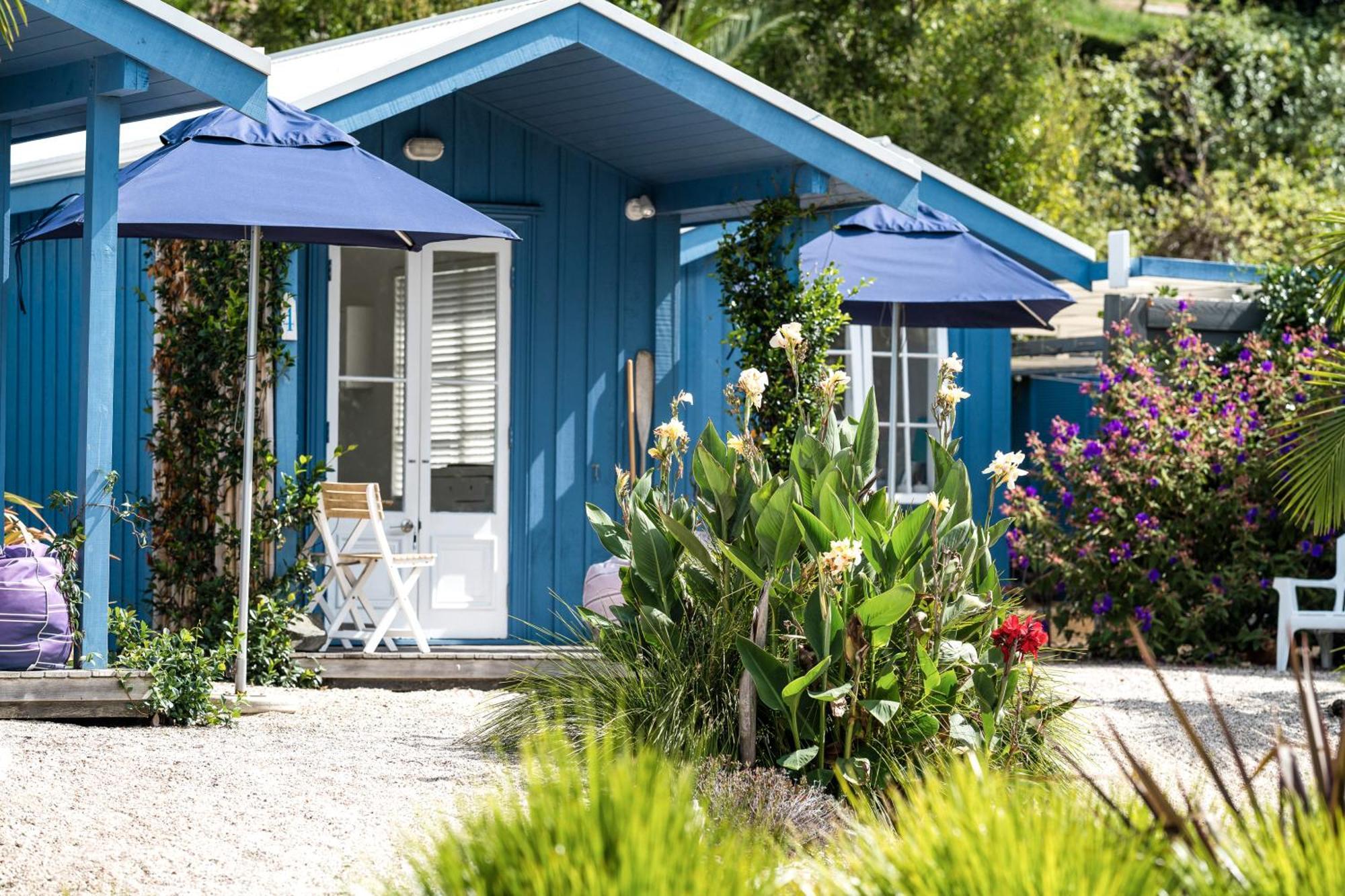 Apartamento Boatsheds On The Bay, Waiheke Island Ostend Habitación foto